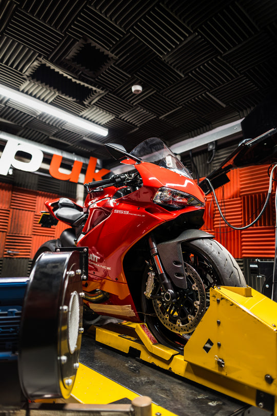 Ducati Remapping