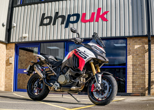 Ducati Multistrada V4 RS Decat Link Pipe and ECU Flasher