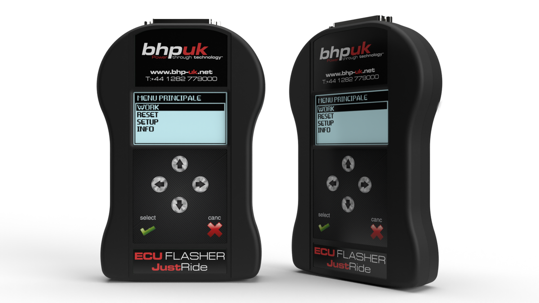 ECU Flasher Reset