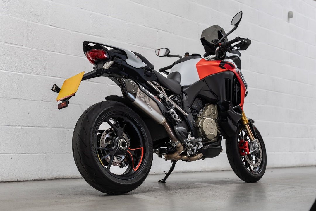 Ducati Multistrada V4 RS Decat Link Pipe and ECU Flasher