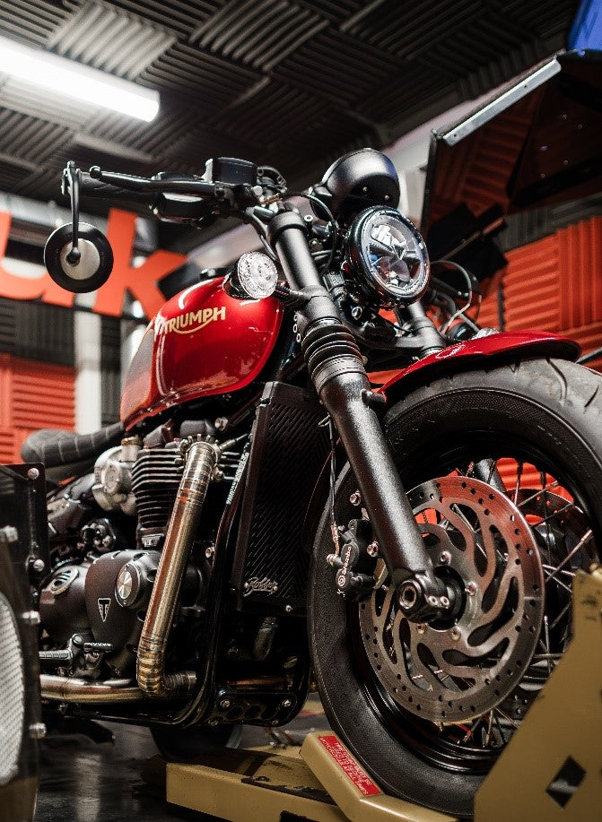 Triumph Remapping