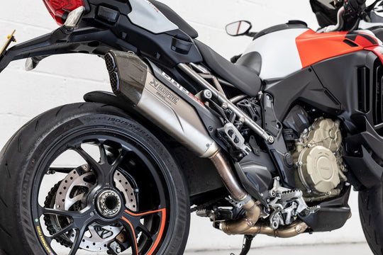 Ducati Multistrada V4 RS Decat Link Pipe and ECU Flasher