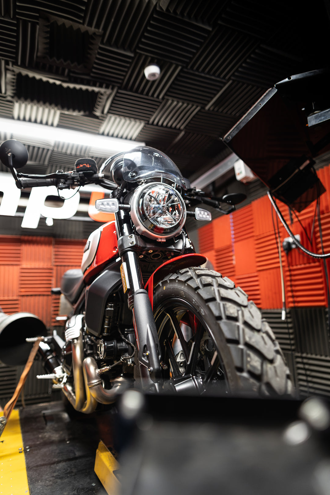 Ducati Remapping