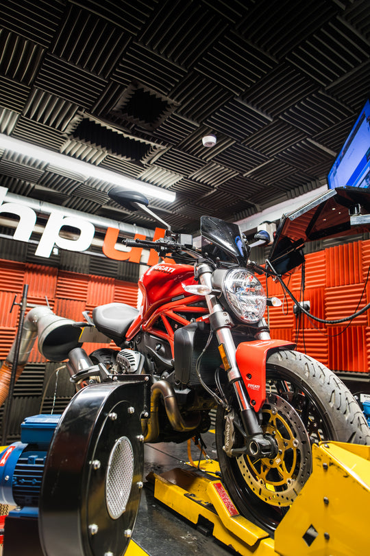 Ducati Remapping