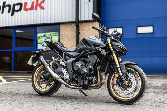Honda CB1000 Hornet Exhaust System