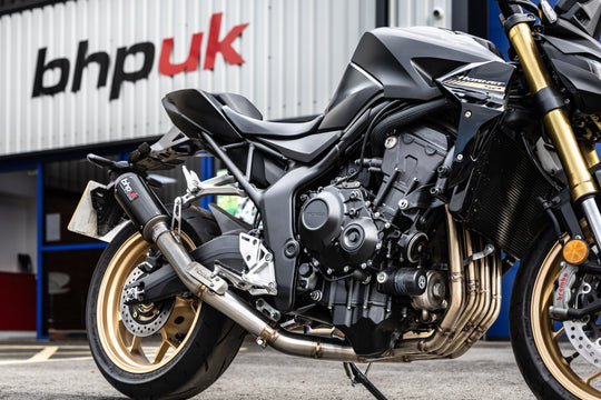 Honda CB1000 Hornet Exhaust System
