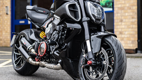 Ducati Diavel V4 Decat Exhaust System