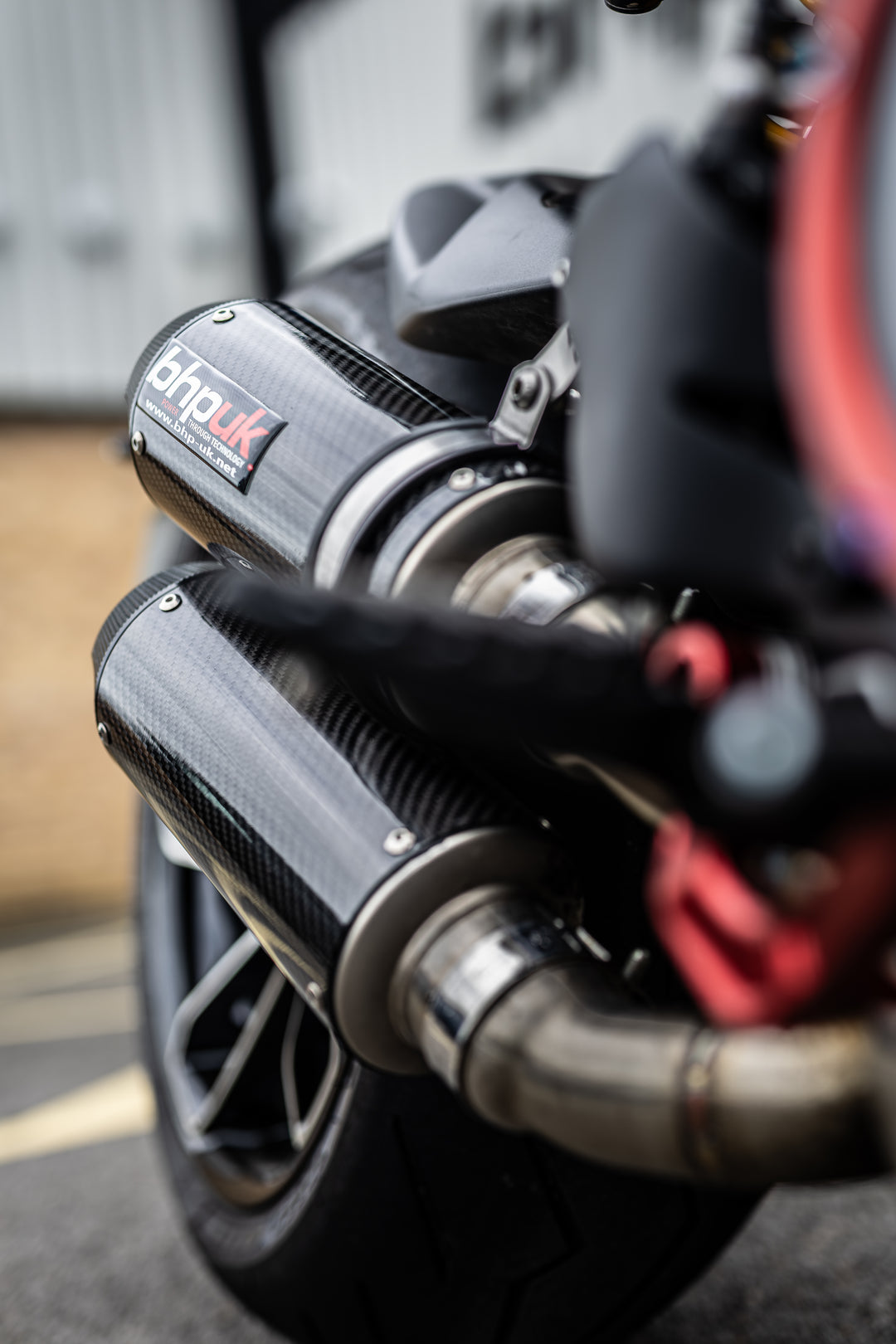 Ducati Diavel V4 Decat Exhaust System