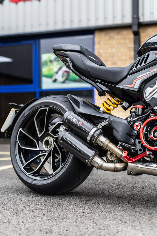 Ducati Diavel V4 Decat Exhaust System