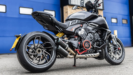 Ducati Diavel V4 Decat Exhaust System