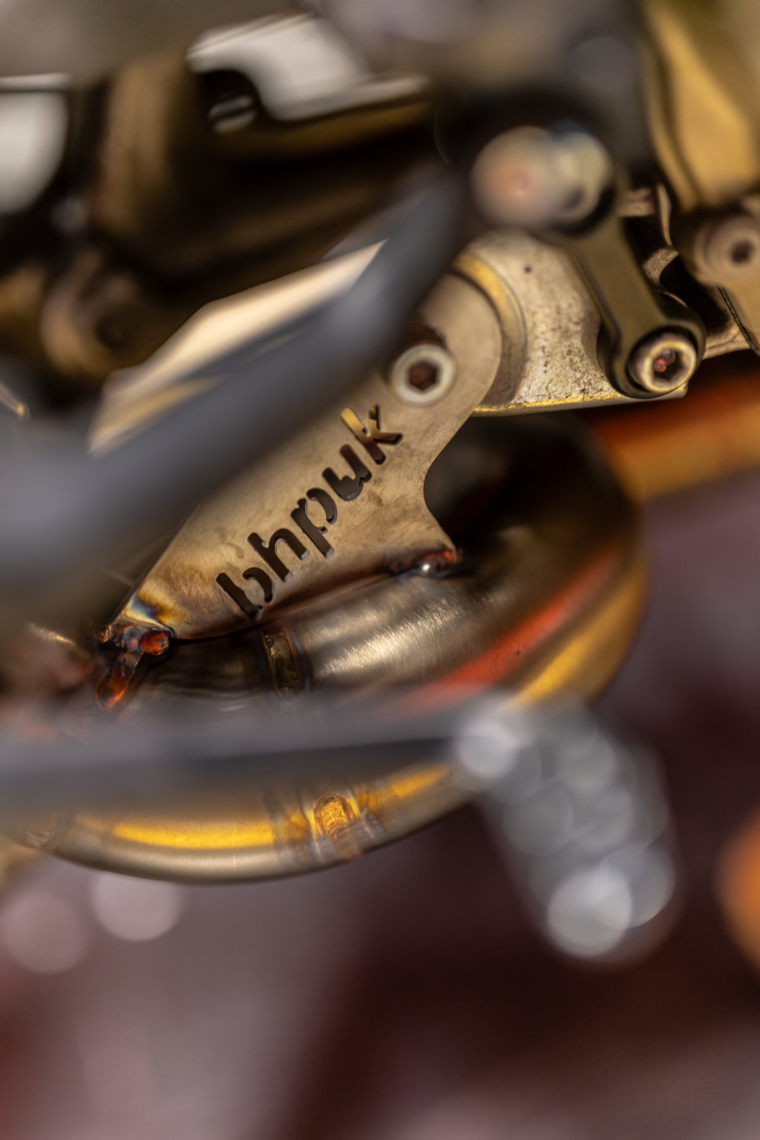Ducati Streetfighter V4 RAGE Decat System