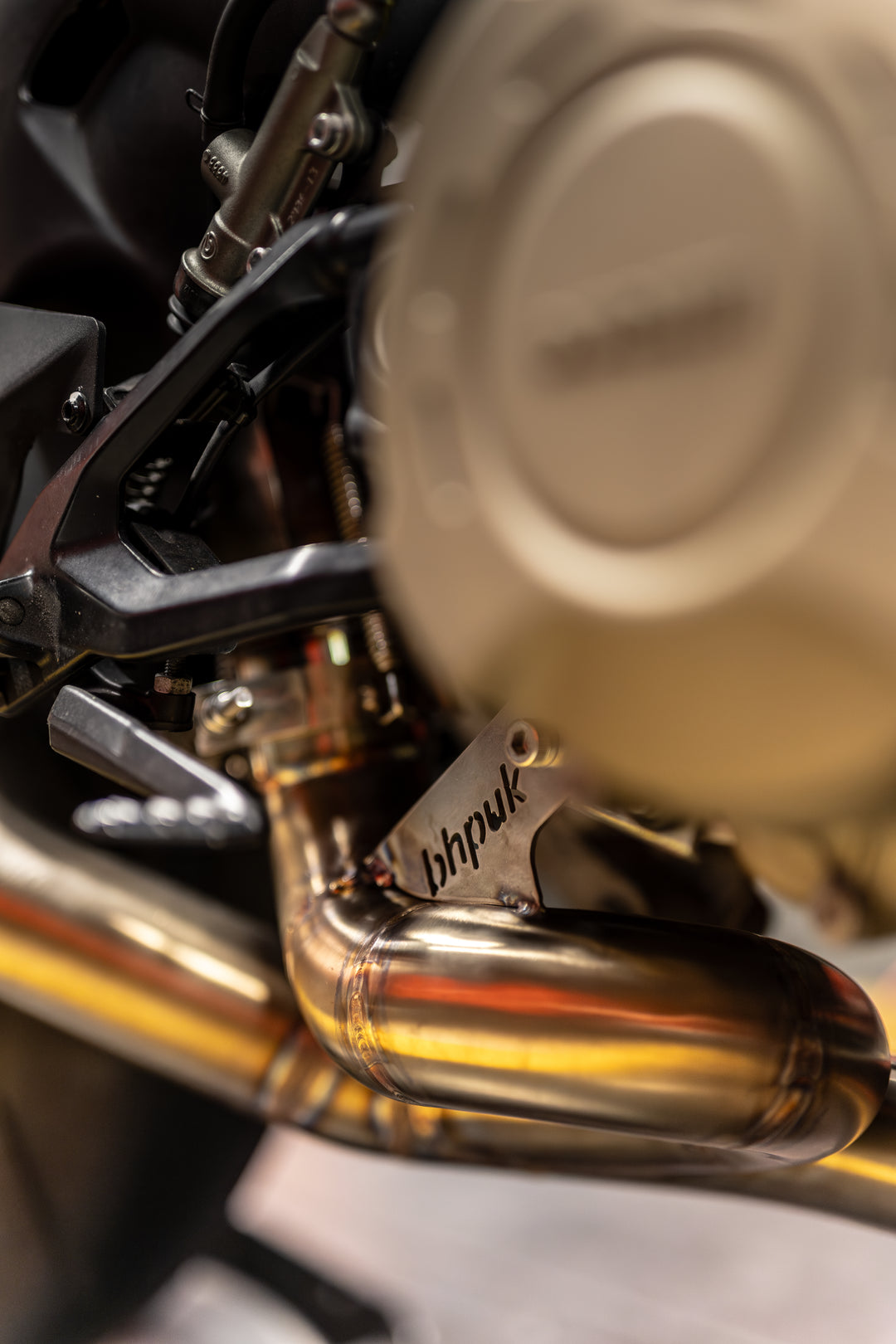 Ducati Streetfighter V4 RAGE Decat System
