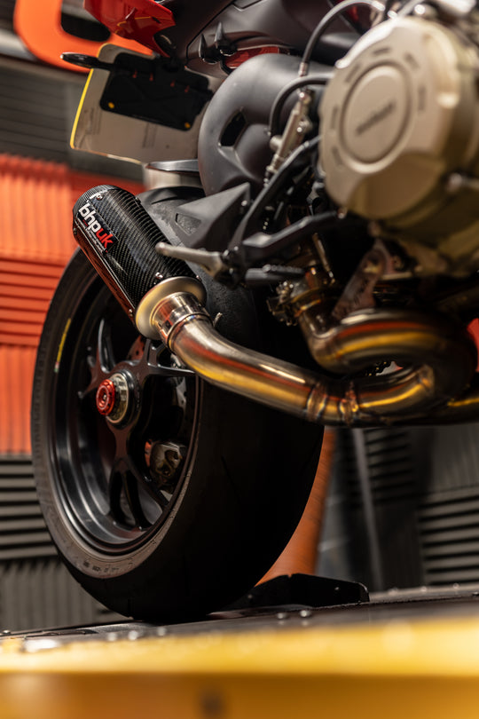 Ducati Streetfighter V4 RAGE Decat System