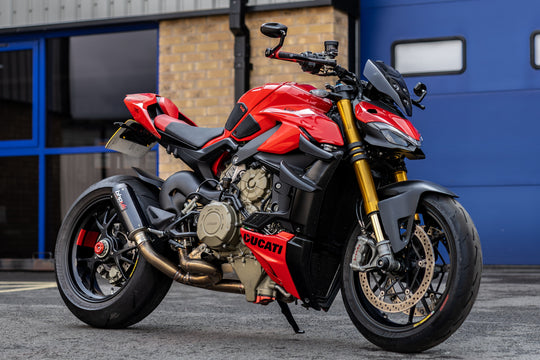 Ducati Streetfighter V4 RAGE Decat System