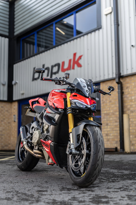 Ducati Streetfighter V4 RAGE Decat System