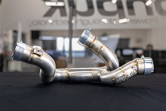 Ducati Multistrada V4 RS Decat Link Pipe and ECU Flasher