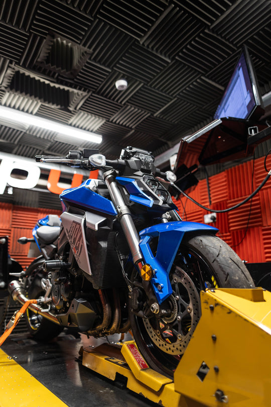 Suzuki Motorcycle Remapping