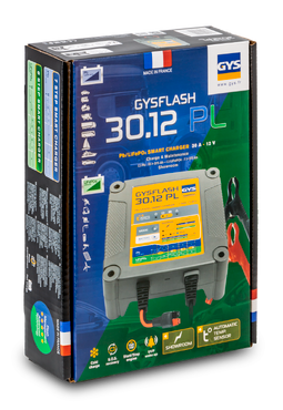 GYSFLASH 30.12 PL Smart Charger