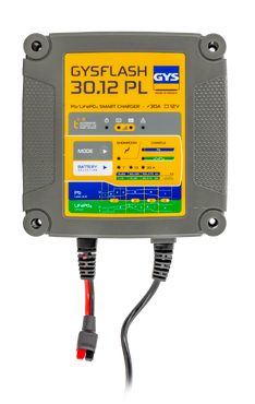 GYSFLASH 30.12 PL Smart Charger