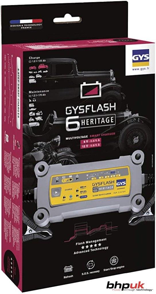 Shop BHP UK - GYSFLASH HERITAGE 6A